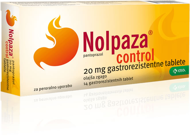 Nolpaza control