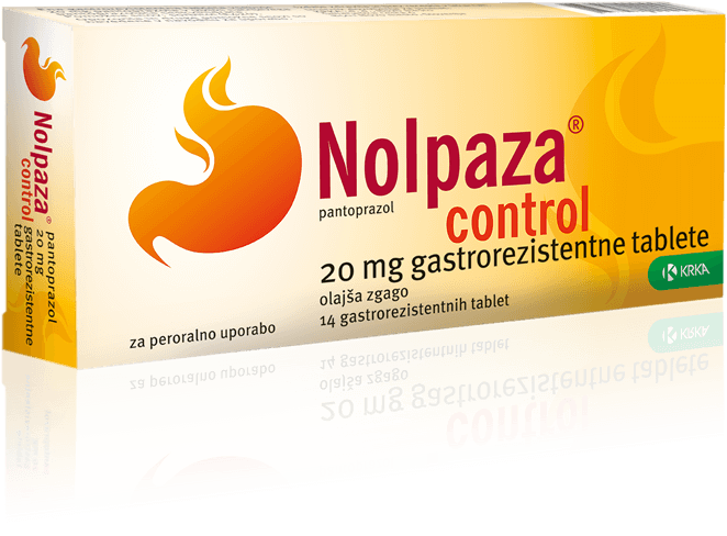 Nolpaza control